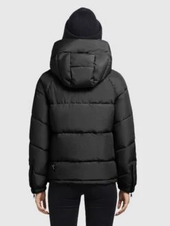 Khujo Vestes Dhiver Veste D’hiver Esila Femme Noir -Khujo Soldes Magasin 0060a24c1a9b33480a0152a1cb0adbc6