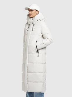 Khujo Manteaux De Mi-saison Manteau Mi-saison Soulani Femme Blanc Cassé 14 Khujo Manteaux De Mi-saison Manteau Mi-saison Soulani Femme Blanc Cassé -Khujo Soldes Magasin 01aaaa1266aeedcc4956d815b587c3d0