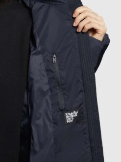 Khujo Manteaux Dhiver Manteau D’hiver Femme Bleu Nuit -Khujo Soldes Magasin 025d9c9c13c97e51f075440d5ff670c3