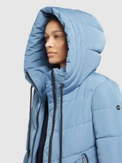 Khujo Manteaux Dhiver Manteau D’hiver Ayleena Femme Bleu Clair -Khujo Soldes Magasin 0278d645f866743fd4233966b1b0ef14