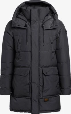 Khujo Vestes Dhiver Veste D’hiver Vivas Homme Gris Foncé