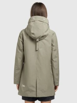 Khujo Manteaux De Mi-saison Manteau Mi-saison Artisa Femme Gris / Vert 12 Khujo Manteaux De Mi-saison Manteau Mi-saison Artisa Femme Gris / Vert -Khujo Soldes Magasin 03116c1772e1d3f76f57b569642cef7c