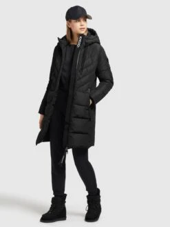 Khujo Manteaux De Mi-saison Manteau Mi-saison Mugg Femme Noir 12 Khujo Manteaux De Mi-saison Manteau Mi-saison Mugg Femme Noir -Khujo Soldes Magasin 03d21b381c7274ec0b8ba8e564a14786