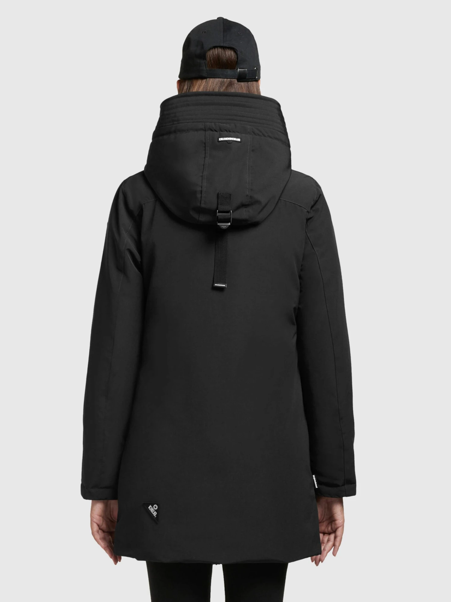 Khujo Vestes Dhiver Veste D’hiver Viona 3 Femme Noir 6 Khujo Vestes Dhiver Veste D’hiver Viona 3 Femme Noir – Image 4