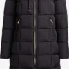 Khujo Manteaux Dhiver Manteau D’hiver Aruba Femme Noir -Khujo Soldes Magasin 03e78c91669380f31545150255717b65