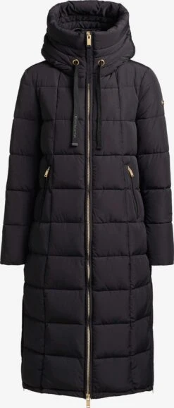 Khujo Manteaux Dhiver Manteau D’hiver Aruba Femme Noir
