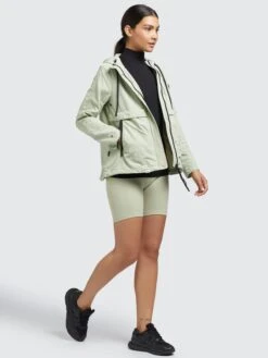 Khujo Vestes De Mi-saison Veste Mi-saison ZAHIRA4 Femme Vert -Khujo Soldes Magasin 03edc7ce03f5d0ce864ce636b0d85ee2