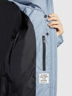 Khujo Vestes Dhiver Veste D’hiver Jordis 4 Femme Bleu Clair -Khujo Soldes Magasin 04c83912f0239712a0335487c7b68976