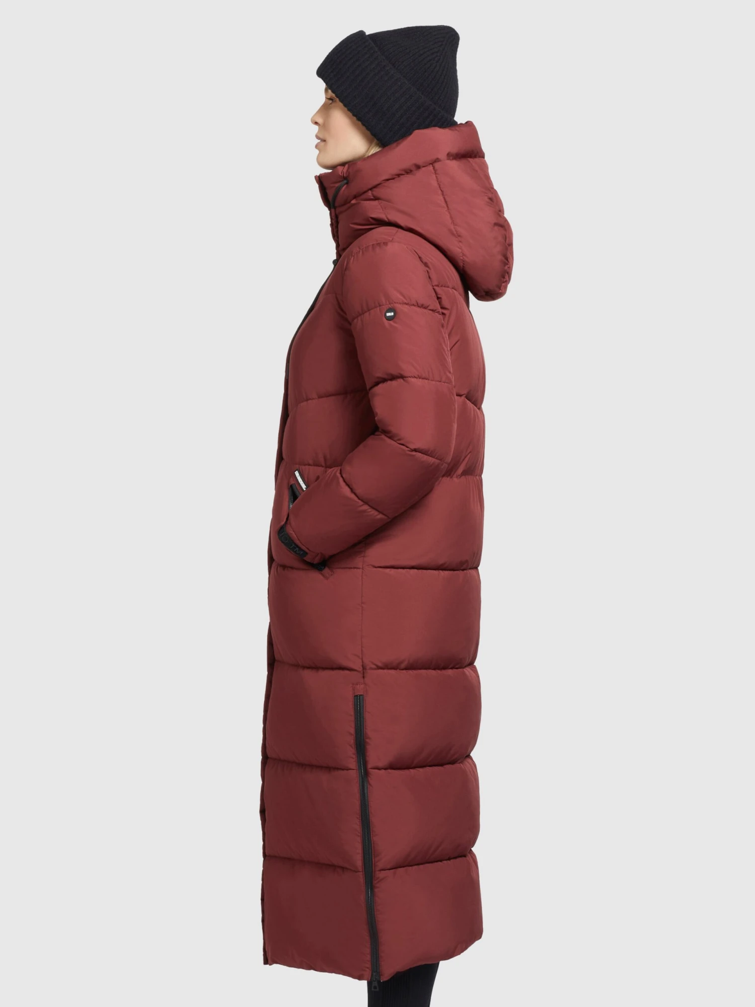 Khujo Manteaux Dhiver Manteau D’hiver Shimanta 2 Femme Rouge Rouille 7 Khujo Manteaux Dhiver Manteau D’hiver Shimanta 2 Femme Rouge Rouille – Image 5