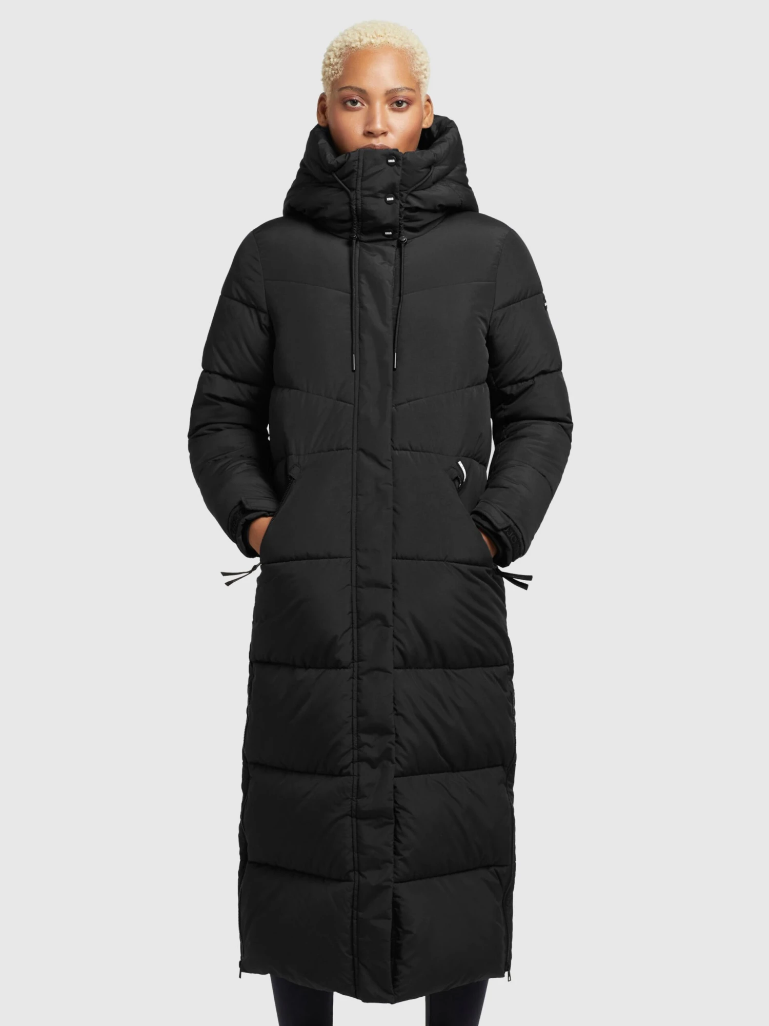 Khujo Manteaux Dhiver Manteau D’hiver Shimanta 2 Femme Noir 4 Khujo Manteaux Dhiver Manteau D’hiver Shimanta 2 Femme Noir – Image 2