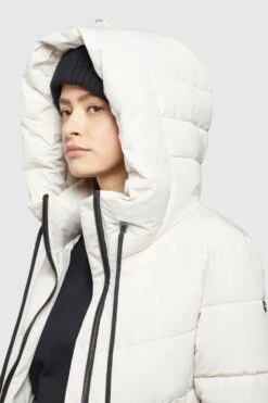 Khujo Manteaux De Mi-saison Manteau Mi-saison Klayd Femme Blanc Cassé 14 Khujo Manteaux De Mi-saison Manteau Mi-saison Klayd Femme Blanc Cassé -Khujo Soldes Magasin 05f1133aec7c8fa2e24deaf9f7384eb1