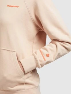 Khujo Sweats à Capuche Sweat-shirt Odette Femme Orange / Abricot -Khujo Soldes Magasin 0674cc8623bad486adfc057a360241ca