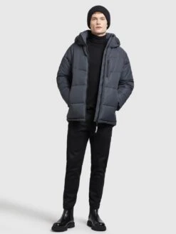 Khujo Vestes Dhiver Veste D’hiver Croon Homme Bleu-gris 12 Khujo Vestes Dhiver Veste D’hiver Croon Homme Bleu-gris -Khujo Soldes Magasin 069e74a5336cd01ed139e40b04c5131c