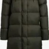 Khujo Manteaux Dhiver Manteau D’hiver Femme Vert Foncé -Khujo Soldes Magasin 069fa887daab50df27aefd945e432952