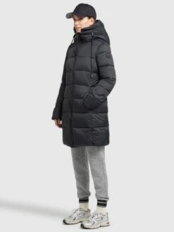 Khujo Manteaux Dhiver Manteau D’hiver TUULA Femme Noir 14 Khujo Manteaux Dhiver Manteau D’hiver TUULA Femme Noir -Khujo Soldes Magasin 06f1dbfecf1bd1835a25681f8447acde