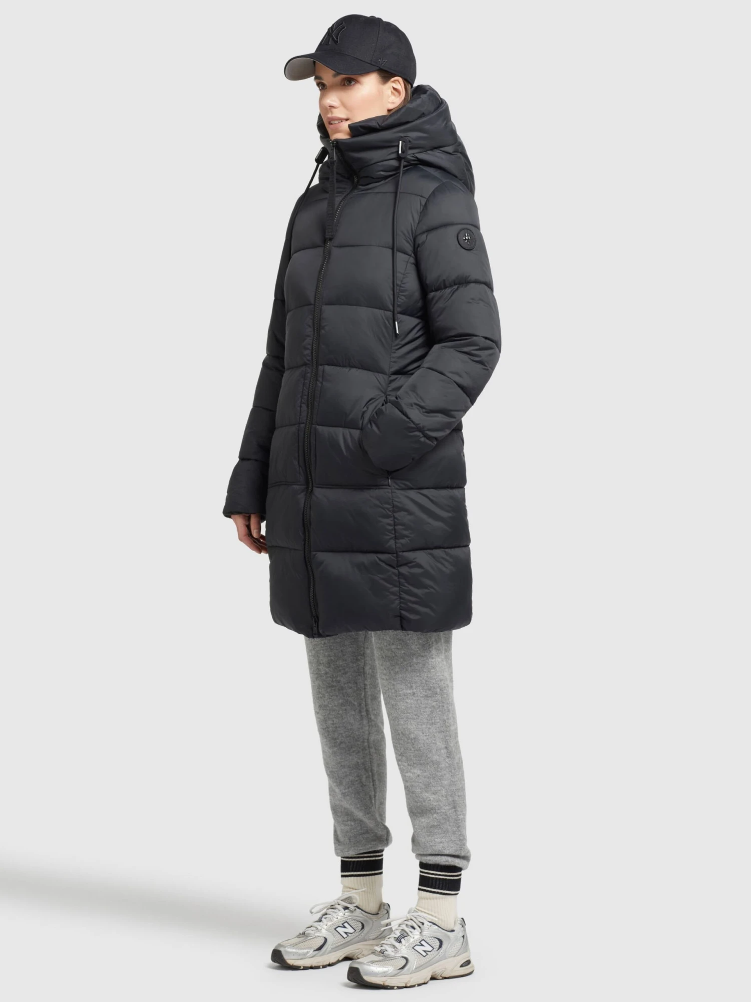 Khujo Manteaux Dhiver Manteau D’hiver TUULA Femme Noir 7 Khujo Manteaux Dhiver Manteau D’hiver TUULA Femme Noir – Image 5