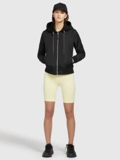 Khujo Vestes De Mi-saison Veste Mi-saison Persee Femme Noir 12 Khujo Vestes De Mi-saison Veste Mi-saison Persee Femme Noir -Khujo Soldes Magasin 072120ea3263dd33c7a32fa16085bc2e