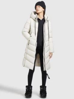 Khujo Manteaux De Mi-saison Manteau Mi-saison Klayd Femme Blanc Cassé 11 Khujo Manteaux De Mi-saison Manteau Mi-saison Klayd Femme Blanc Cassé -Khujo Soldes Magasin 073349ea121383141abd5a6d7bdee7a9