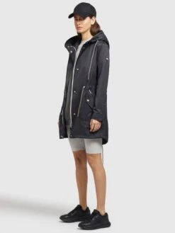 Khujo Parkas Parka Mi-saison ONDA2 Femme Gris Foncé 13 Khujo Parkas Parka Mi-saison ONDA2 Femme Gris Foncé -Khujo Soldes Magasin 07fea15eaa74cc790011ff7468064ae9