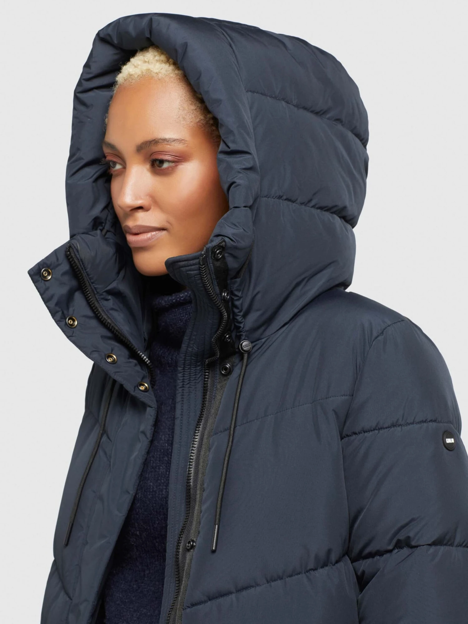 Khujo Manteaux Dhiver Manteau D’hiver Shimanta 2 Femme Bleu Foncé 9 Khujo Manteaux Dhiver Manteau D’hiver Shimanta 2 Femme Bleu Foncé – Image 7