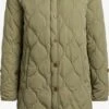 Khujo Manteaux De Mi-saison Manteau Mi-saison Sira Femme Olive -Khujo Soldes Magasin 09d263fc6a11960fa07f9ead6f0ddc8b