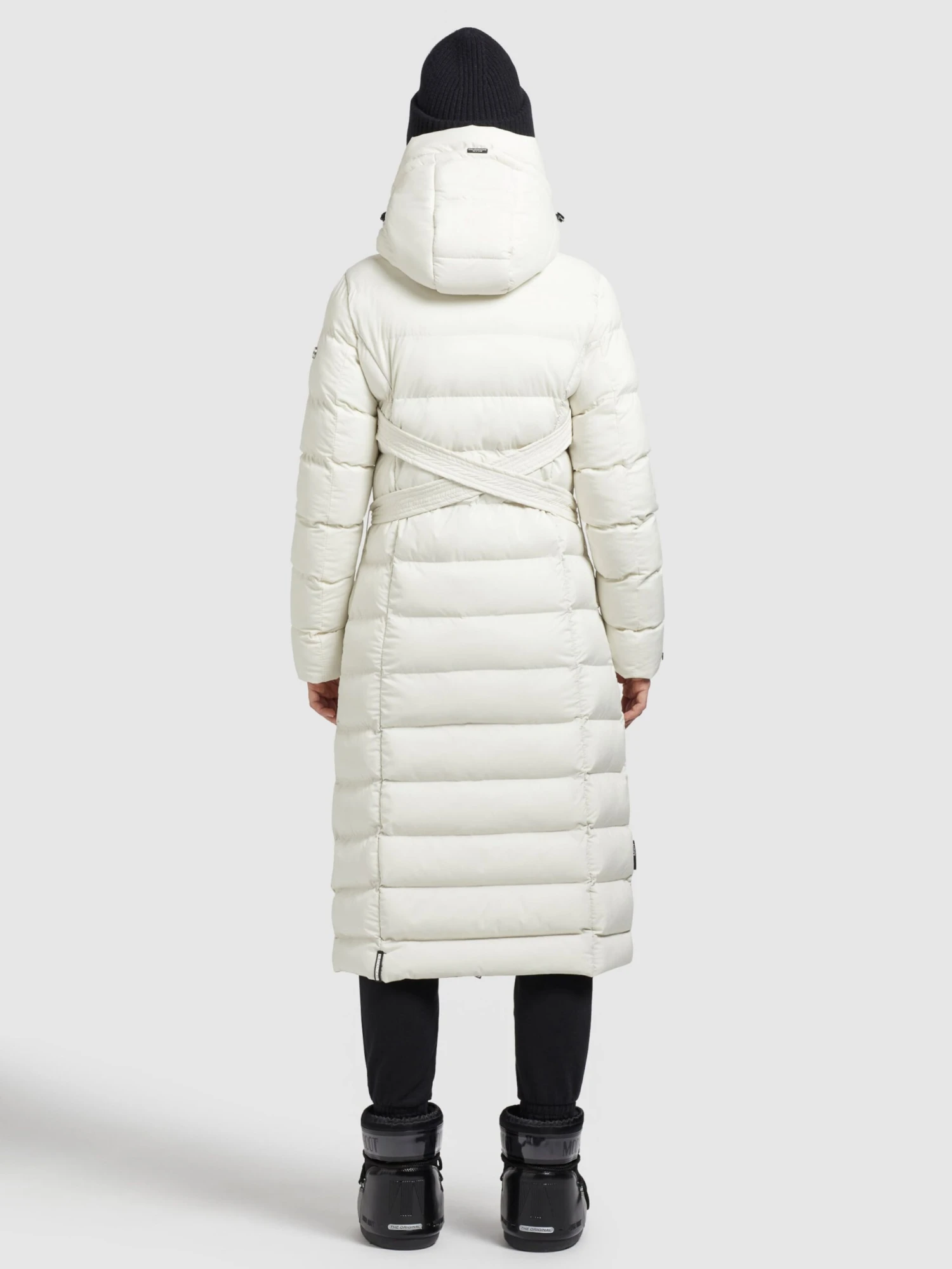 Khujo Manteaux Dhiver Manteau D’hiver OLALLA MATT Femme Blanc Cassé 6 Khujo Manteaux Dhiver Manteau D’hiver OLALLA MATT Femme Blanc Cassé – Image 4