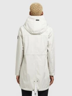 Khujo Manteaux De Mi-saison Manteau Mi-saison AIRA Femme Gris Clair -Khujo Soldes Magasin 0a6d48b04f868d8155c9ee151d4d5a0a