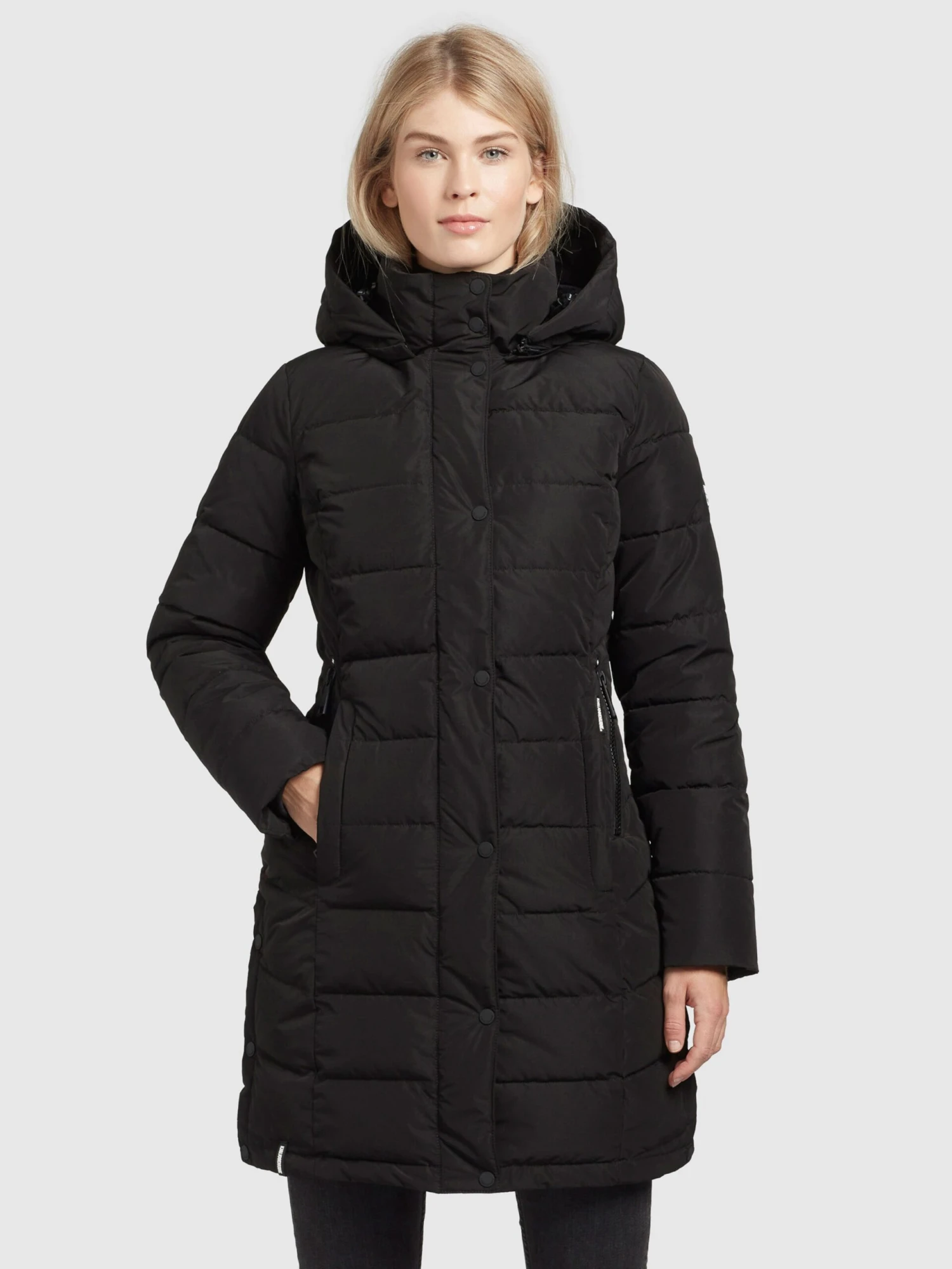 Khujo Manteaux Dhiver Manteau D’hiver Delinas Femme Noir 4 Khujo Manteaux Dhiver Manteau D’hiver Delinas Femme Noir – Image 2