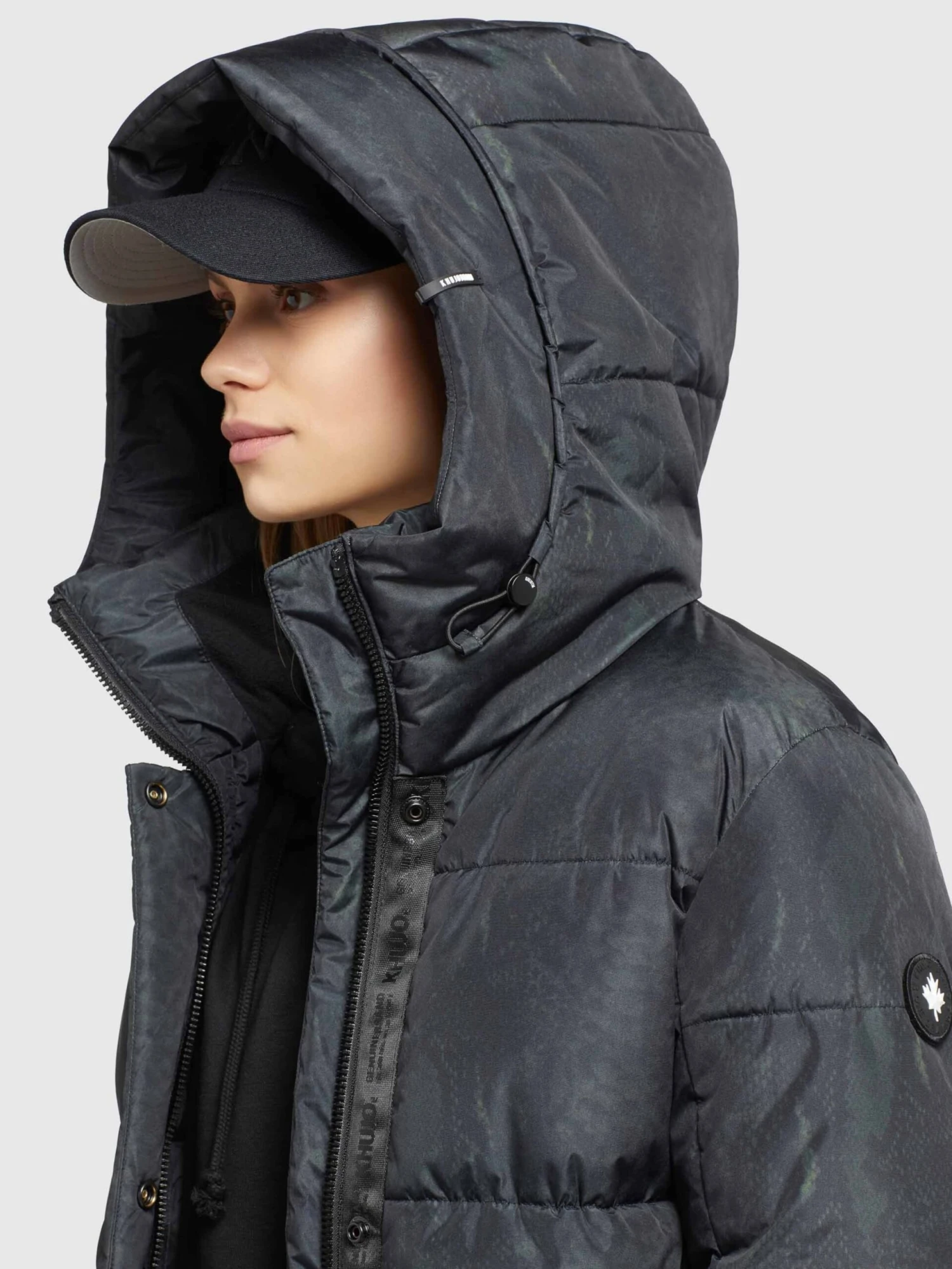 Khujo Manteaux Dhiver Manteau D’hiver Dakota 2 Femme Bleu Nuit 9 Khujo Manteaux Dhiver Manteau D’hiver Dakota 2 Femme Bleu Nuit – Image 7