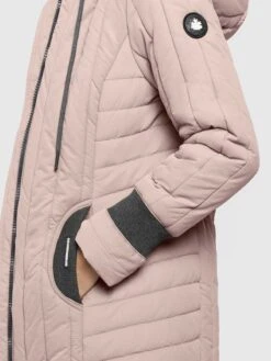 Khujo Manteaux De Mi-saison Manteau Mi-saison Jerry Femme Rose Ancienne -Khujo Soldes Magasin 0b8a32fd29622ddf7db269c5c2d47e59