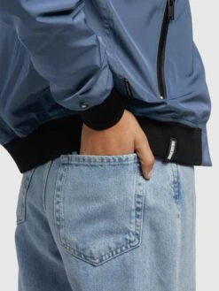 Khujo Vestes De Mi-saison Veste Mi-saison Stence2 Femme Bleu -Khujo Soldes Magasin 0c0fda4f81700945a365924b645ae8d4