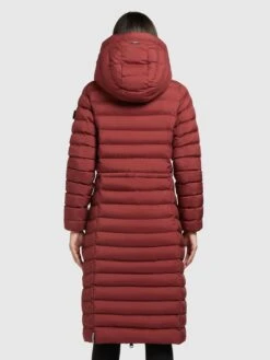 Khujo Manteaux Dhiver Manteau D’hiver Mimi Femme Rouge Rouille -Khujo Soldes Magasin 0c62f4d1bca1523ebd11abe09b4c1e7e