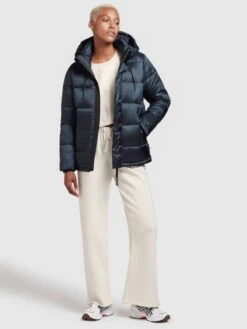 Khujo Vestes Dhiver Veste D’hiver Evona Femme Bleu Nuit -Khujo Soldes Magasin 0c8f75fe36ce7d932bb3a8fc5aa62f13