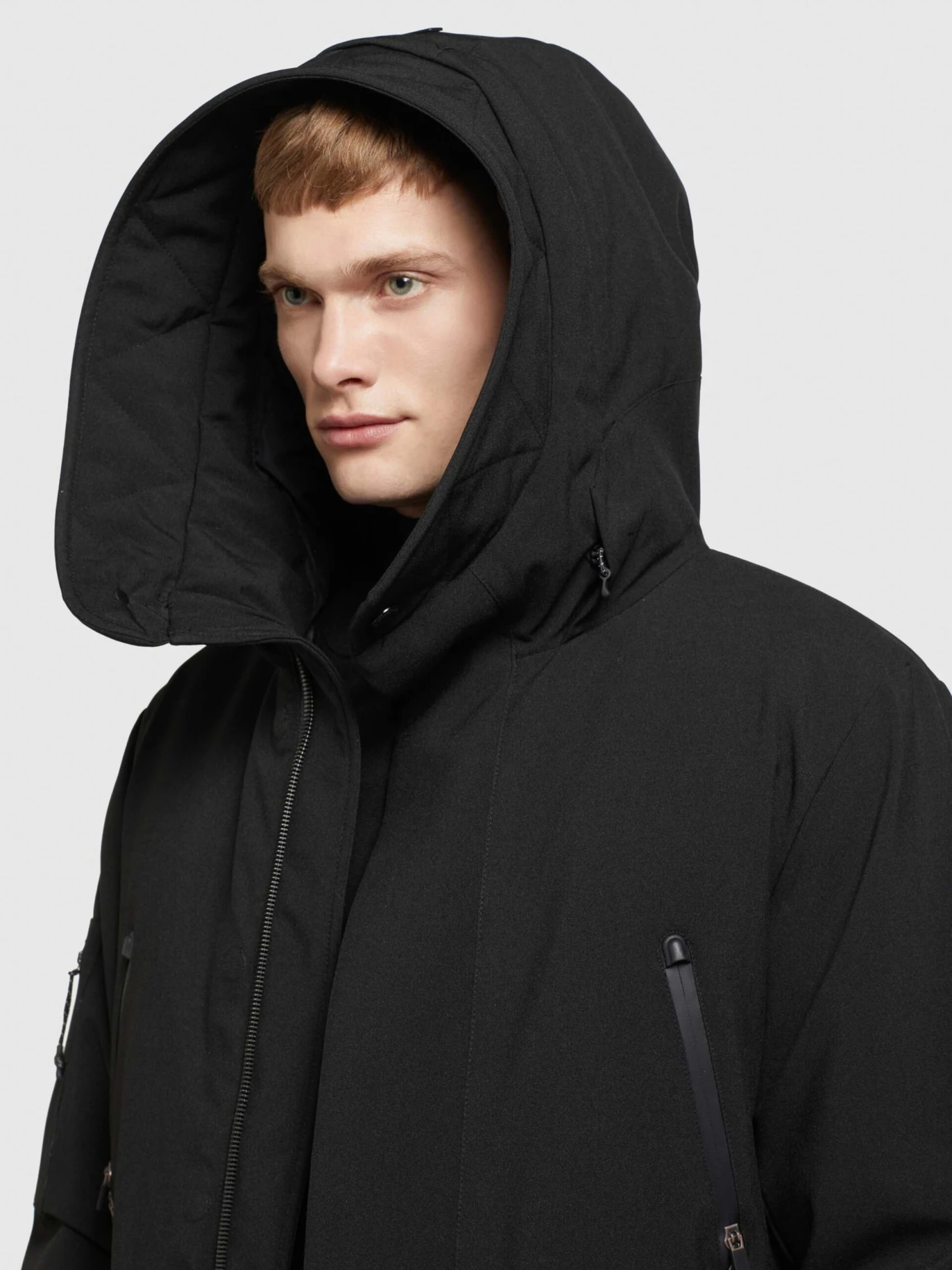 Khujo Manteaux Dhiver Manteau D’hiver Carl Homme Noir 8 Khujo Manteaux Dhiver Manteau D’hiver Carl Homme Noir – Image 6