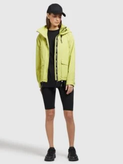 Khujo Vestes De Mi-saison Veste Mi-saison BLAIR Femme Pomme / Vert Clair -Khujo Soldes Magasin 0d1f9943dd78a706c48b5fc4bff31c75