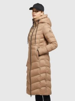Khujo Manteaux Dhiver Manteau D’hiver Ingram 2 Femme Beige Foncé -Khujo Soldes Magasin 0e529de62b58ed2b5275a24cca3d351a