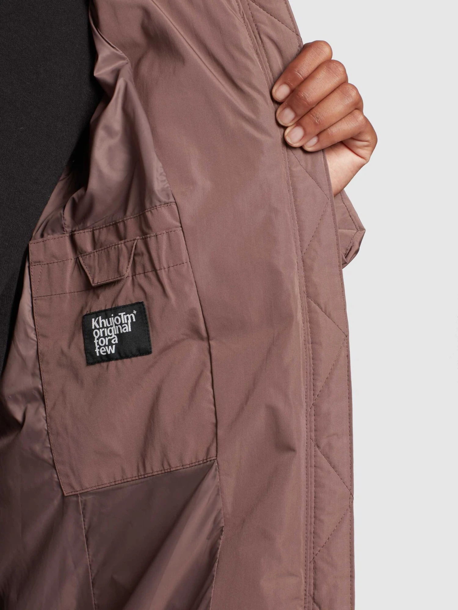 Khujo Manteaux Dhiver Manteau D’hiver Ayleena Femme Chamois 10 Khujo Manteaux Dhiver Manteau D’hiver Ayleena Femme Chamois – Image 8