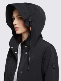 Khujo Manteaux De Mi-saison Manteau Mi-saison Adda2 Femme Noir -Khujo Soldes Magasin 0fcbe9d84613f71524ea7714825d0940