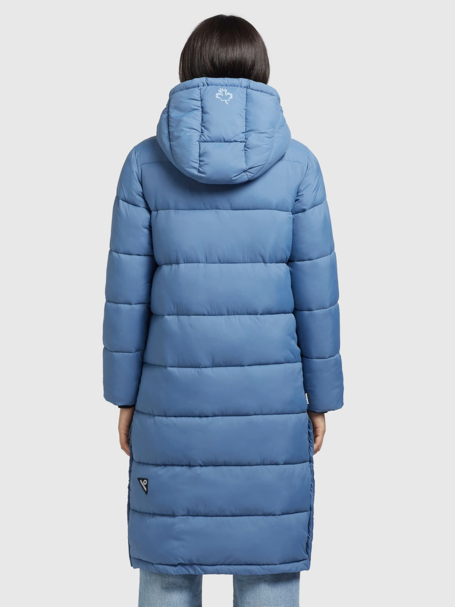 Khujo Manteaux Dhiver Manteau D’hiver Julina Femme Bleu 6 Khujo Manteaux Dhiver Manteau D’hiver Julina Femme Bleu – Image 4