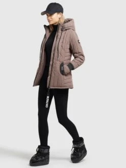 Khujo Vestes De Mi-saison Veste Mi-saison Tweety Prime Femme Rose -Khujo Soldes Magasin 105eada0f38bf02b1601877edb771b13