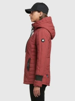 Khujo Vestes Dhiver Veste D’hiver Tweety Femme Rouge Rouille 14 Khujo Vestes Dhiver Veste D’hiver Tweety Femme Rouge Rouille -Khujo Soldes Magasin 1091d7ce2d2e96f6258ecff2047bc7cf