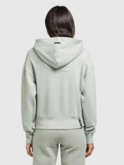 Khujo T-shirts à Manches Longues T-shirt Dalia Femme Menthe -Khujo Soldes Magasin 11a5498947ee5740f94487accbc161ba