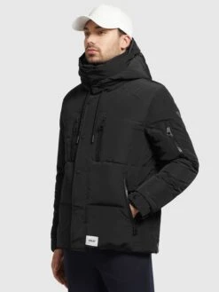 Khujo Vestes Dhiver Veste D’hiver Bizkit Homme Noir 14 Khujo Vestes Dhiver Veste D’hiver Bizkit Homme Noir -Khujo Soldes Magasin 1277e2a2522dc9ea62fa1d9bd24d8ddd