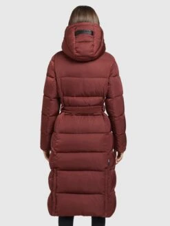 Khujo Manteaux Dhiver Manteau D’hiver HAZELLE Femme Rouge Rouille 13 Khujo Manteaux Dhiver Manteau D’hiver HAZELLE Femme Rouge Rouille -Khujo Soldes Magasin 1286d1531cb548124ab2ad93c67b63b2