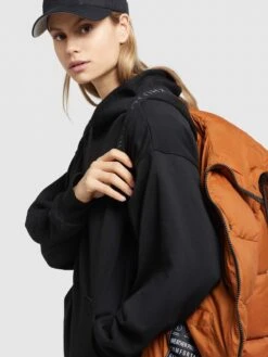 Khujo Vestes Dhiver Veste D’hiver Franee Femme Orange Foncé -Khujo Soldes Magasin 1341a6831276a56740e594a31ca954b3