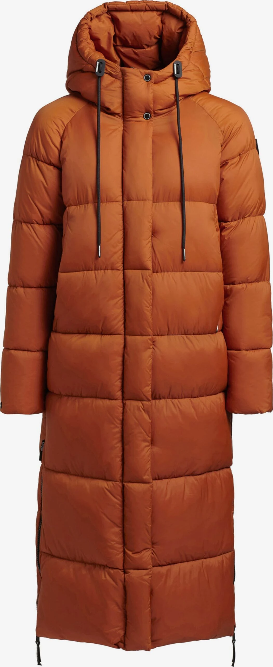 Khujo Manteaux Dhiver Manteau D’hiver LAMERA Femme Orange 3 Khujo Manteaux Dhiver Manteau D’hiver LAMERA Femme Orange