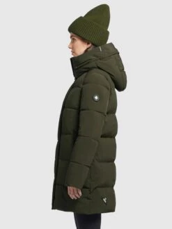 Khujo Manteaux Courts Manteau D’hiver Wente Femme Kaki 14 Khujo Manteaux Courts Manteau D’hiver Wente Femme Kaki -Khujo Soldes Magasin 146de751db3ba2f5b6d87c8275b21456