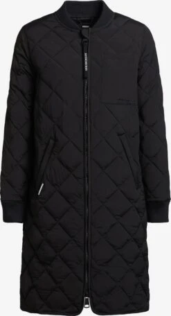 Khujo Manteaux De Mi-saison Manteau Mi-saison Mary Femme Noir