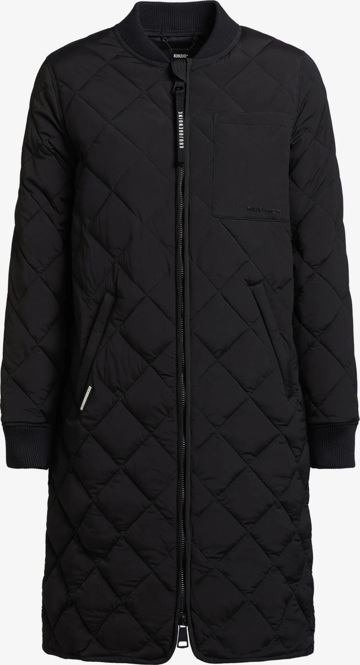 Khujo Manteaux De Mi-saison Manteau Mi-saison Mary Femme Noir 3 Khujo Manteaux De Mi-saison Manteau Mi-saison Mary Femme Noir