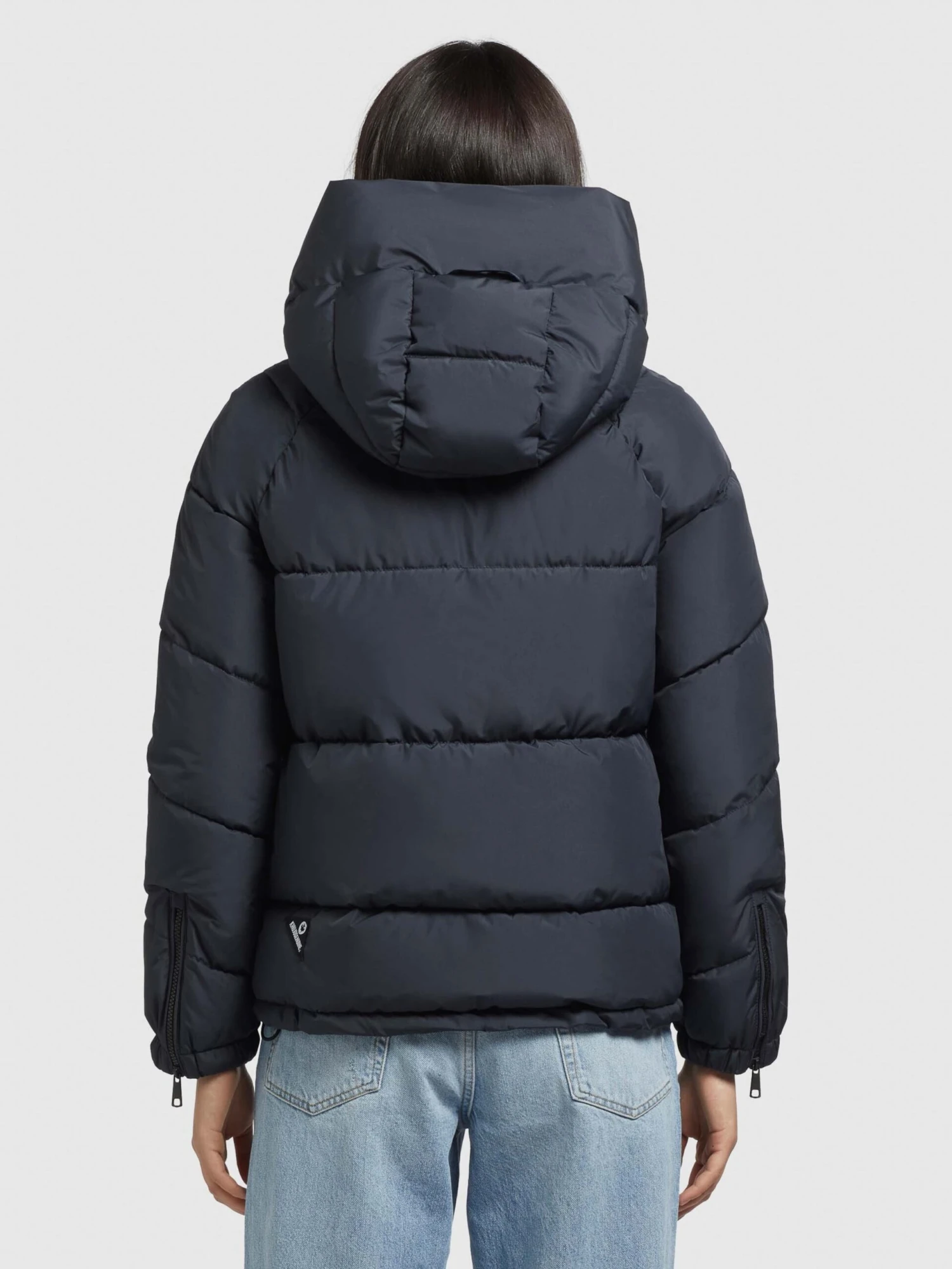 Khujo Vestes Dhiver Veste D’hiver Esila Femme Marine 6 Khujo Vestes Dhiver Veste D’hiver Esila Femme Marine – Image 4